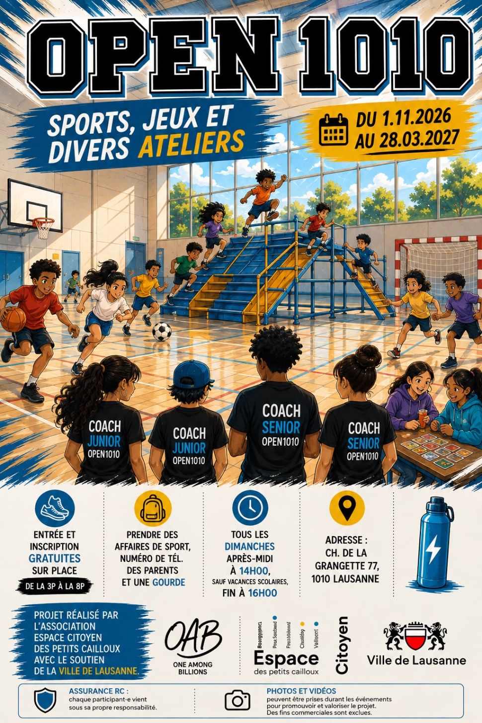 &copy; Ville de Lausanne - Mathilde Imesch